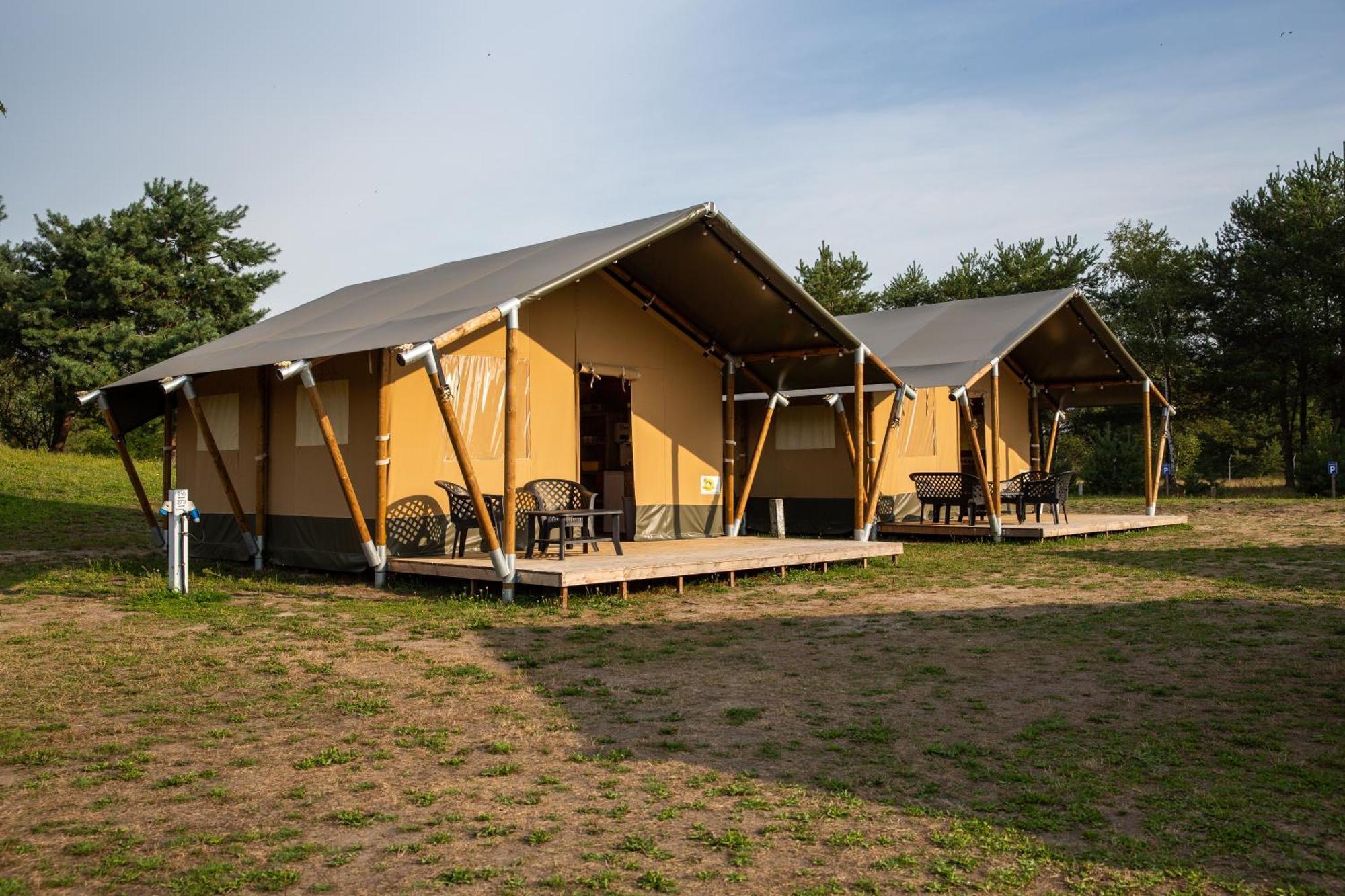 Safaritent At Camping Gt Keiheuvel Balen Oda fotoğraf