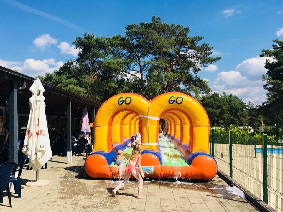 Safaritent At Camping Gt Keiheuvel Balen Dış mekan fotoğraf