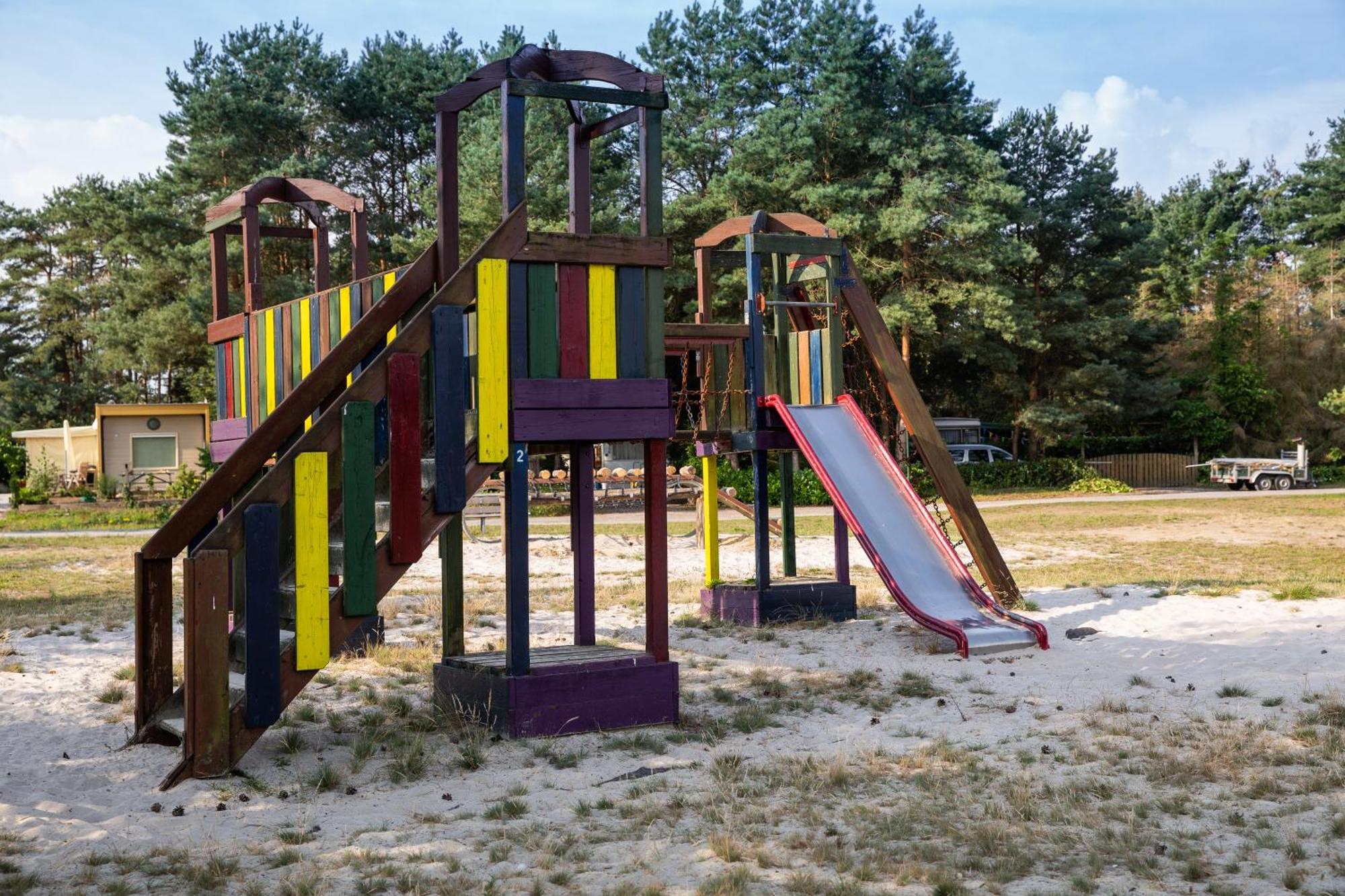 Safaritent At Camping Gt Keiheuvel Balen Dış mekan fotoğraf
