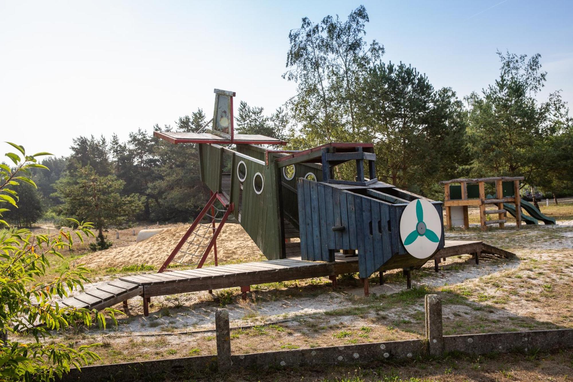Safaritent At Camping Gt Keiheuvel Balen Dış mekan fotoğraf