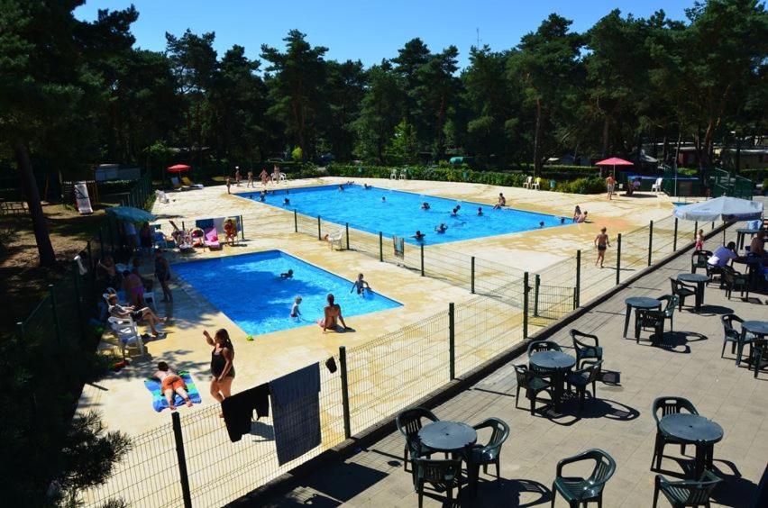 Safaritent At Camping Gt Keiheuvel Balen Dış mekan fotoğraf