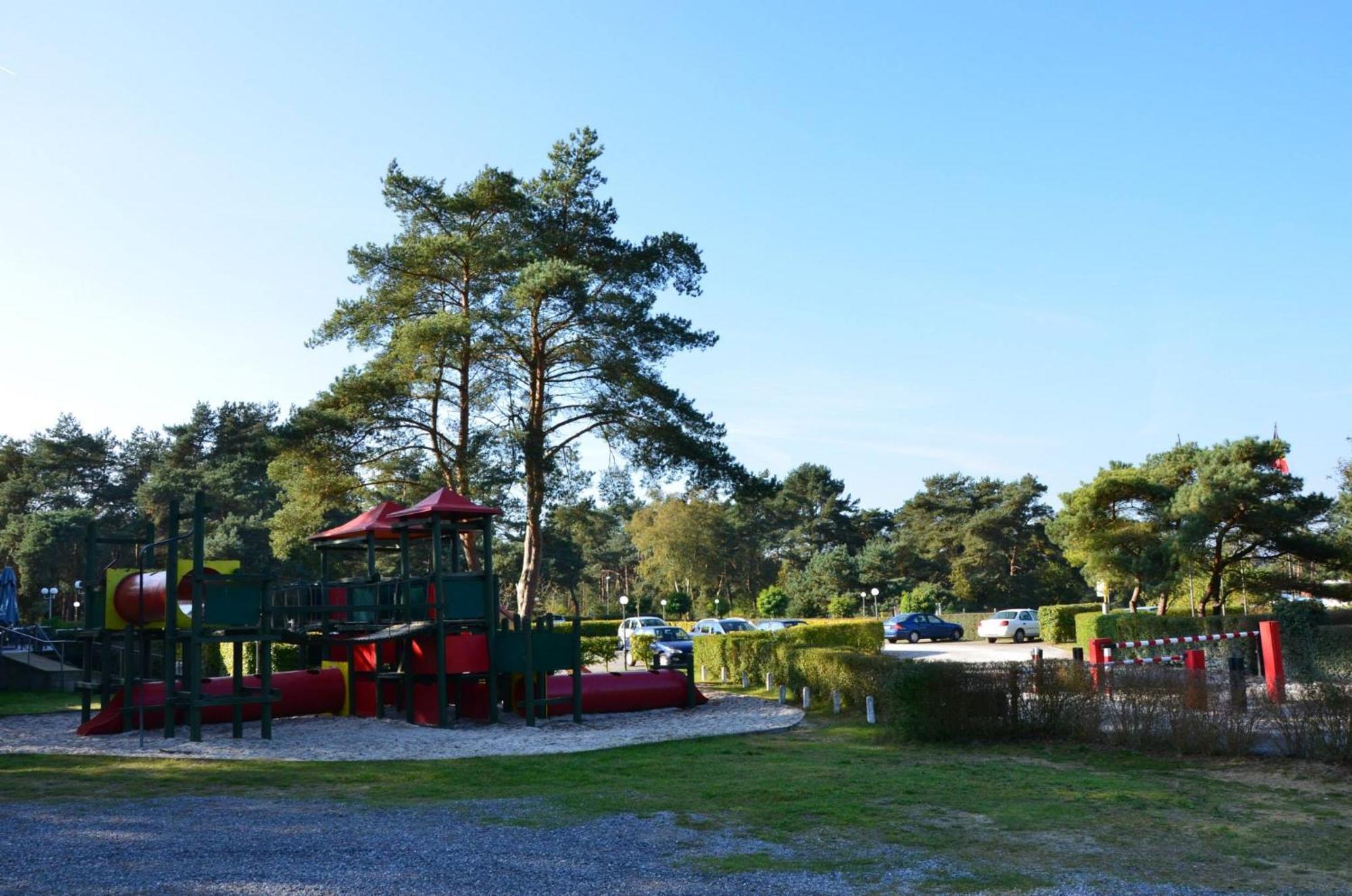 Safaritent At Camping Gt Keiheuvel Balen Dış mekan fotoğraf