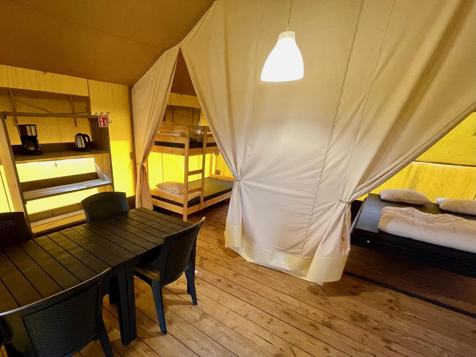 Safaritent At Camping Gt Keiheuvel Balen Oda fotoğraf