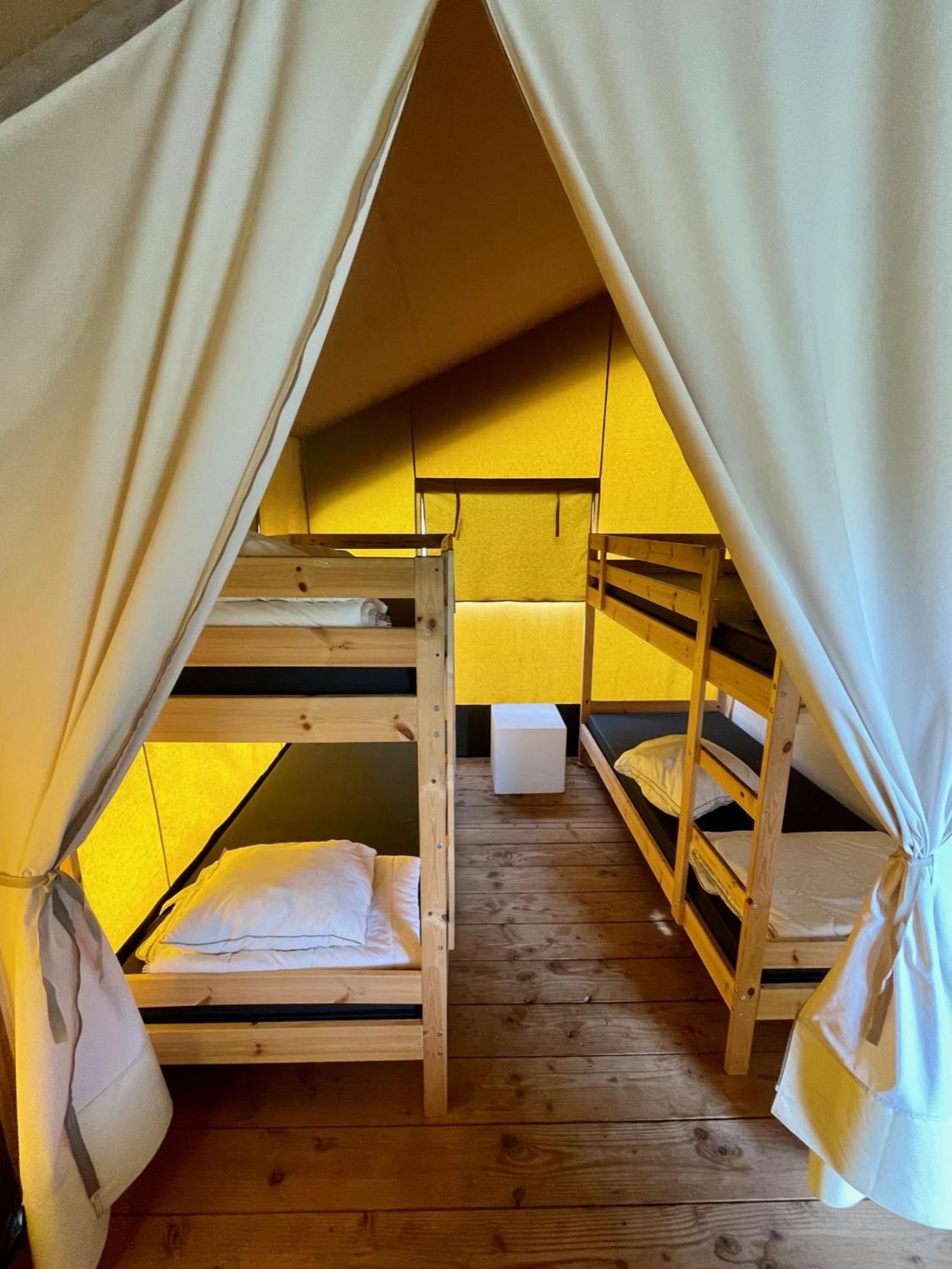 Safaritent At Camping Gt Keiheuvel Balen Oda fotoğraf